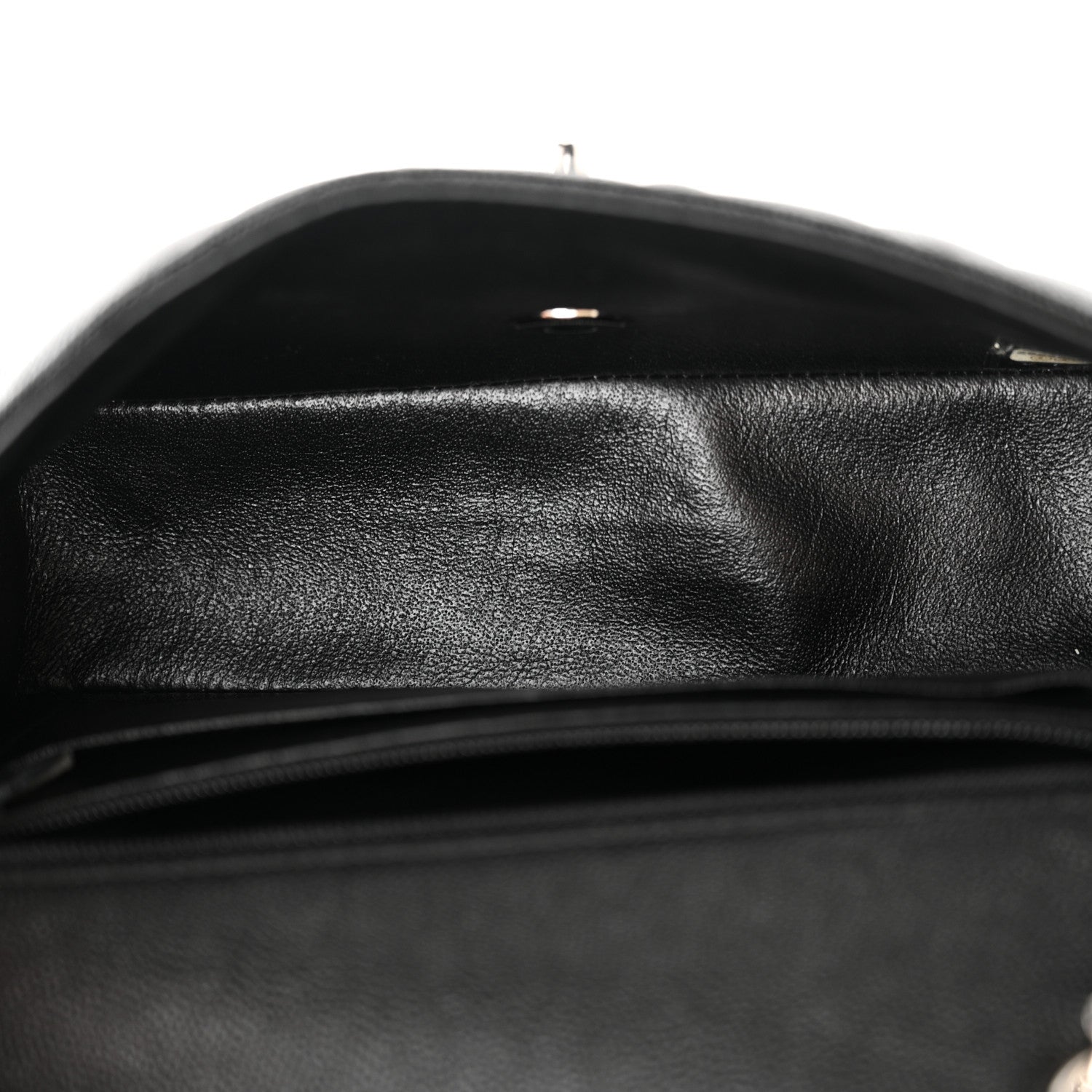 Chanel Caviar Quilted Mini Rectangular Flap Black 5 of 12