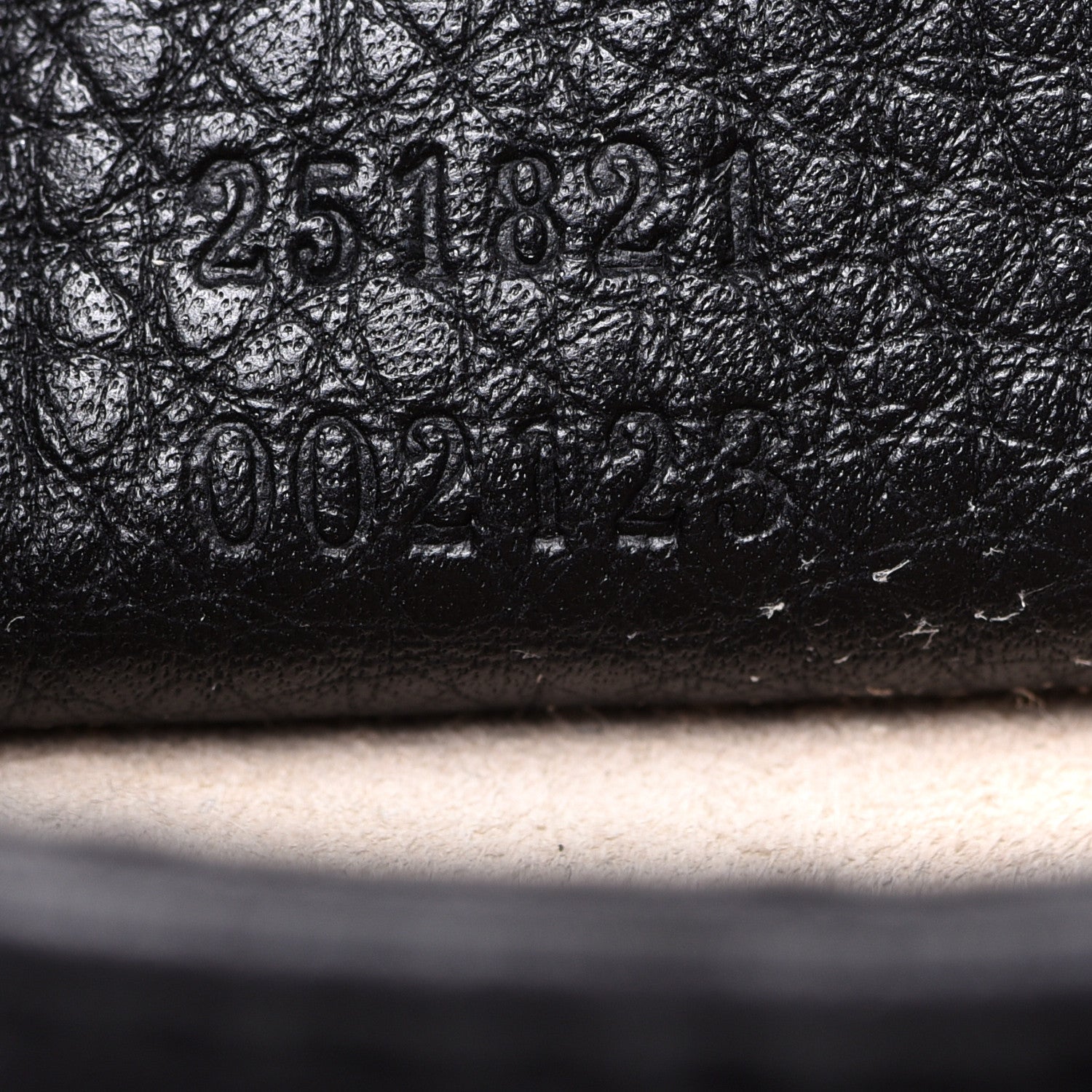 Gucci Pebbled Calfskin Small 1973 Chain Shoulder Bag Black 7 of 10