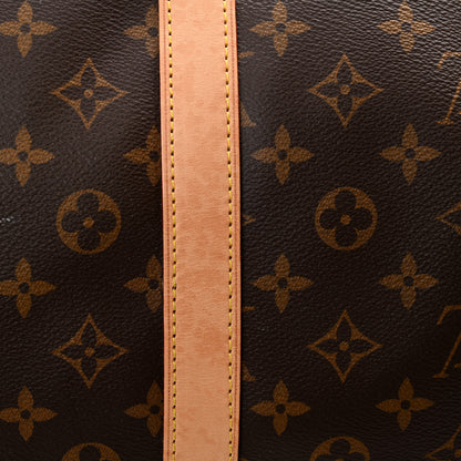 Louis Vuitton Monogram Keepall Bandouliere 60 13 of 17