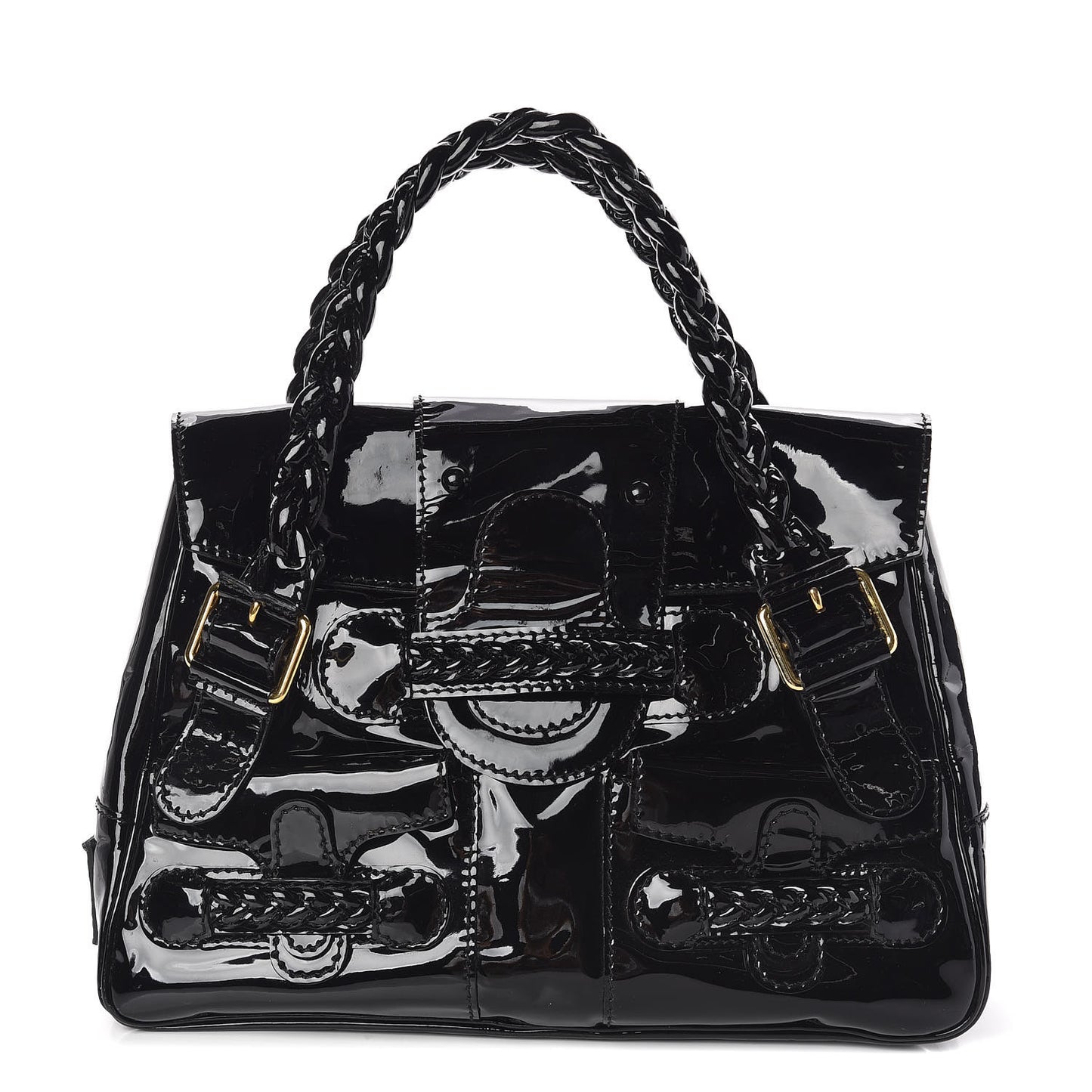 Patent Large Histoire Black
