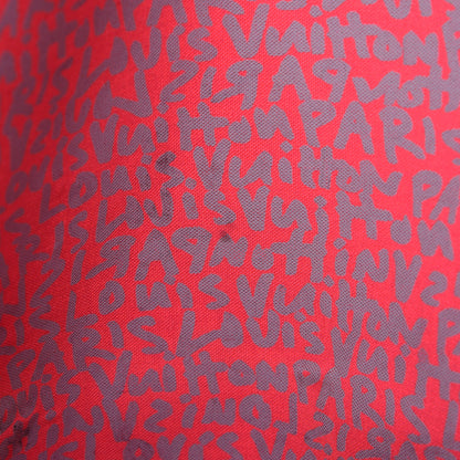 Louis Vuitton Monogram Graffiti Neverfull GM Fuchsia 21 of 22
