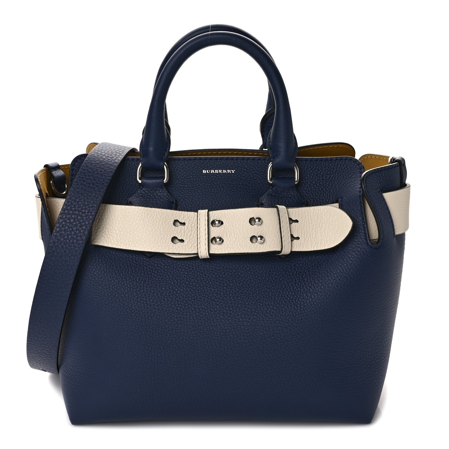 Burberry Marais Calfskin Small Belt Bag Regency Blue 1 of 15