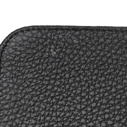 Gucci Dollar Calfskin Medium Interlocking G Top Handle Shoulder Bag Black 10 of 10