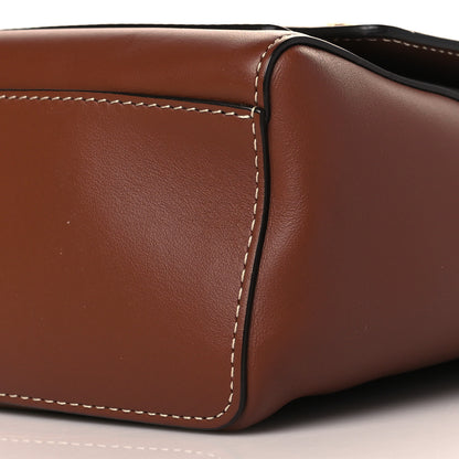 Burberry Calfskin Note Crossbody Bag Tan 10 of 11