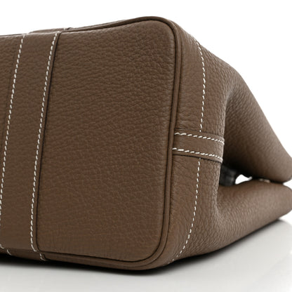 Hermes Negonda Garden Party 30 TPM Etoupe 10 of 12