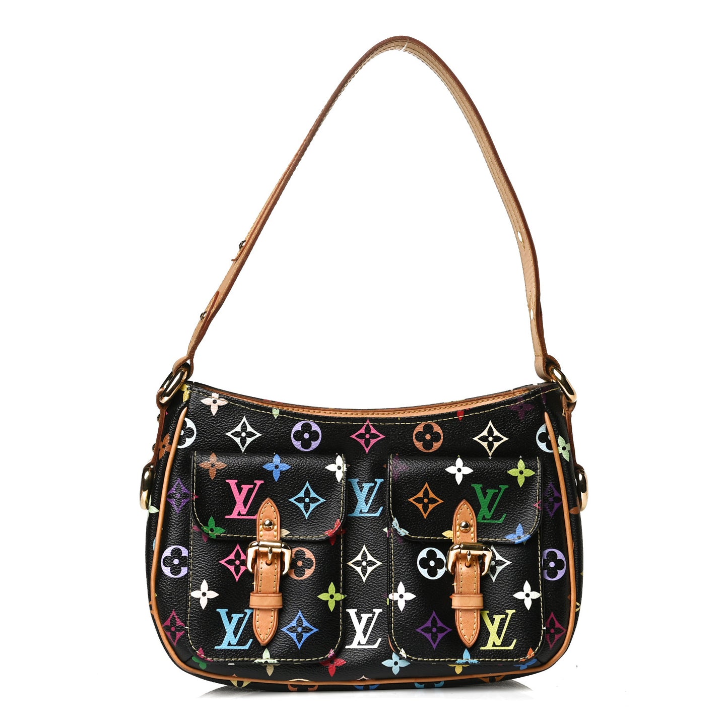 Monogram Multicolor Lodge PM Black