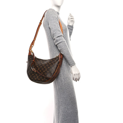Louis Vuitton Reverse Monogram Loop Hobo 2 of 8