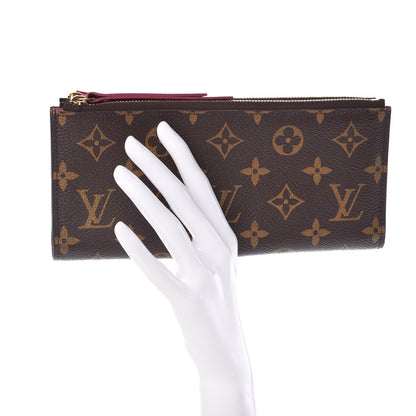 Louis Vuitton Monogram Adele Wallet Fuchsia 2 of 7
