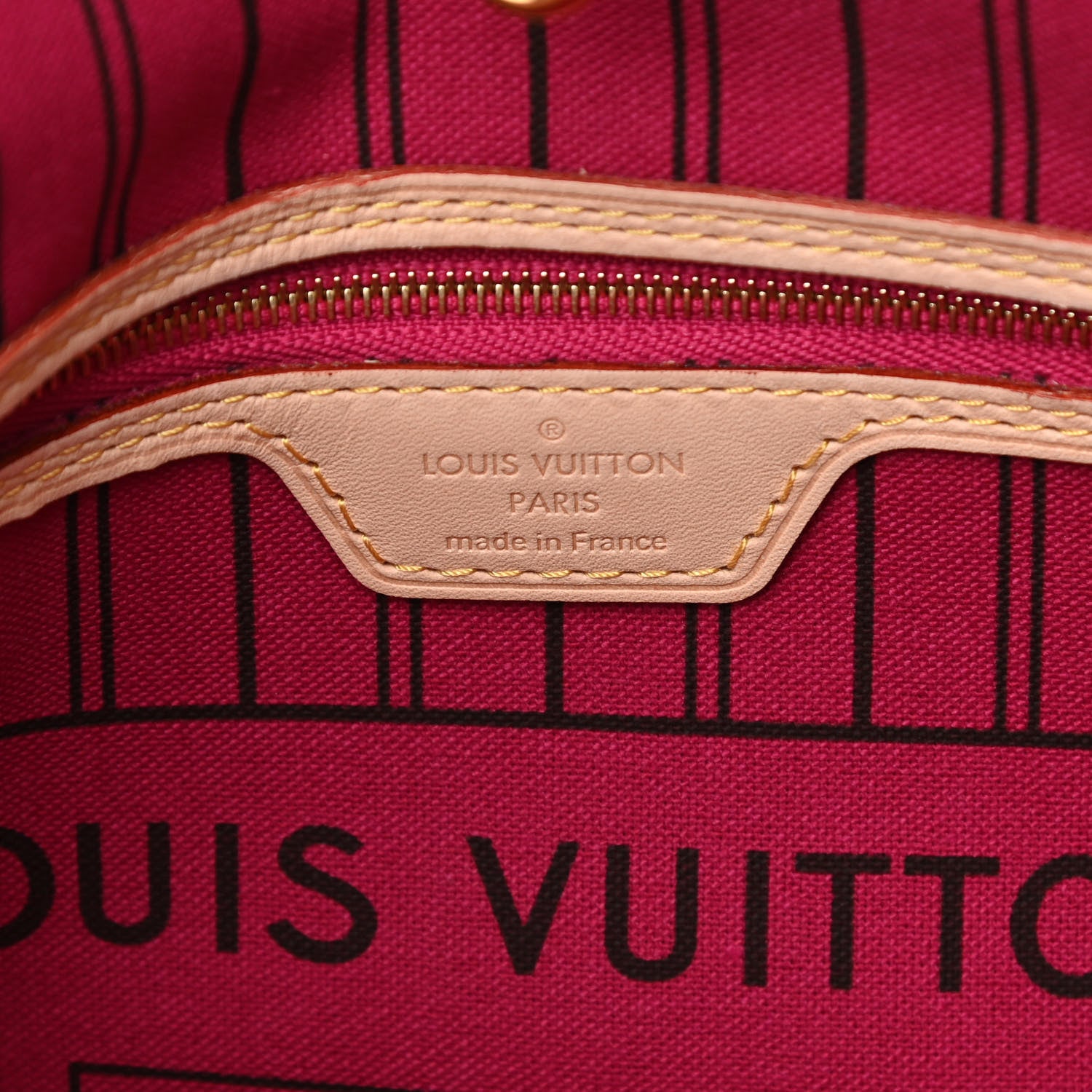 Louis Vuitton Monogram Neo Neverfull PM Pivoine 6 of 9