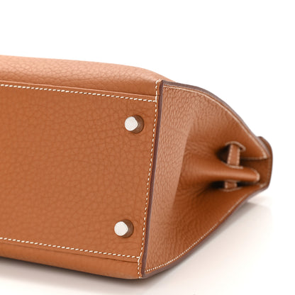 Hermes Fjord Sellier Kelly 32 Gold 10 of 10