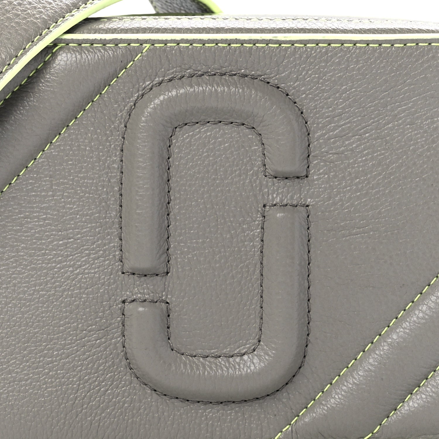 Marc Jacobs Calfskin Quilted The Moto Shot 21 Bag Moon Rock 11 of 14