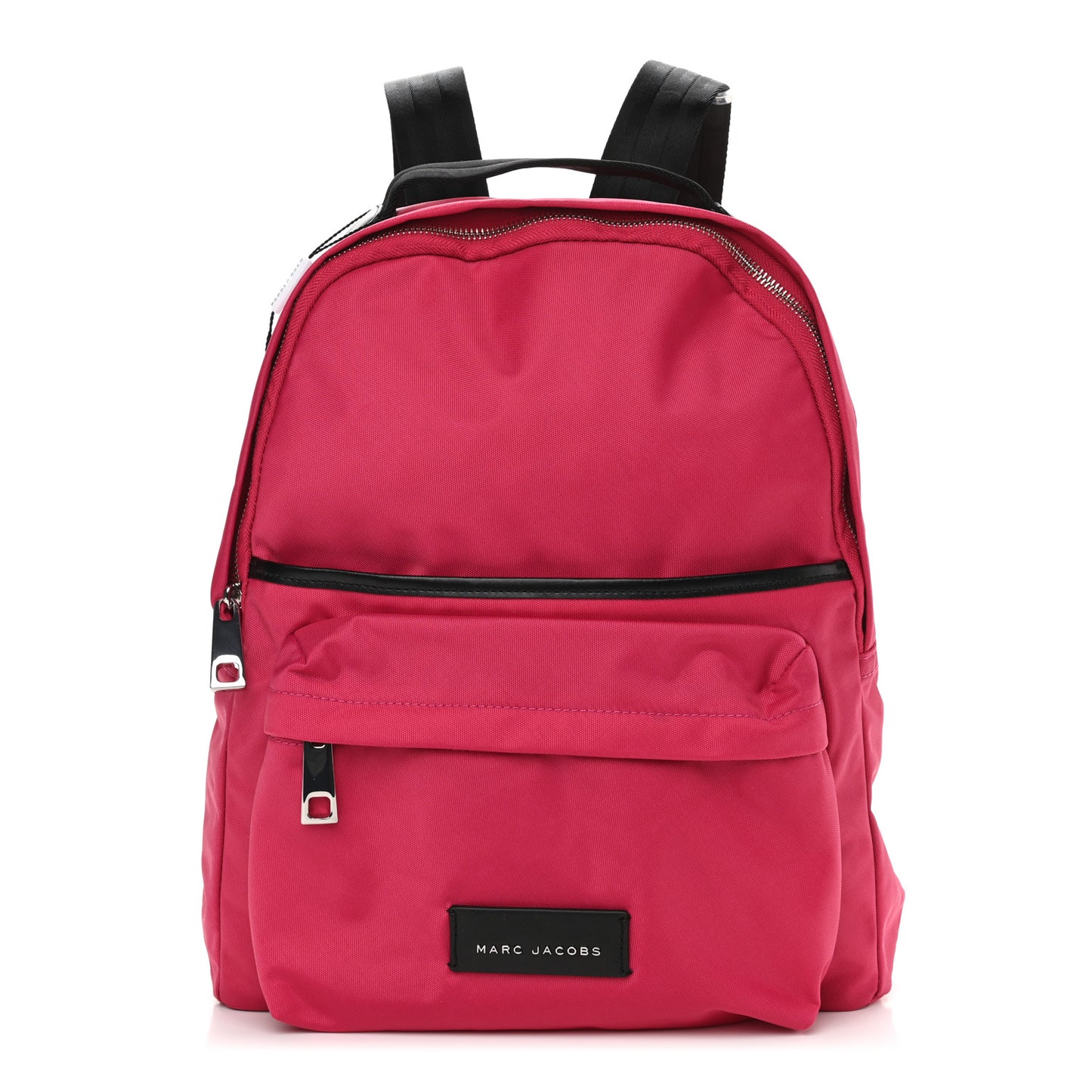 Nylon Varsity Backpack Red