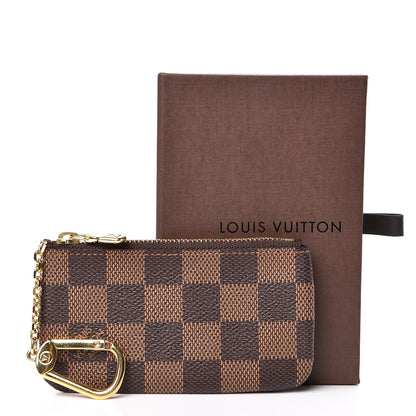 Louis Vuitton Damier Ebene Key Pouch 7 of 7