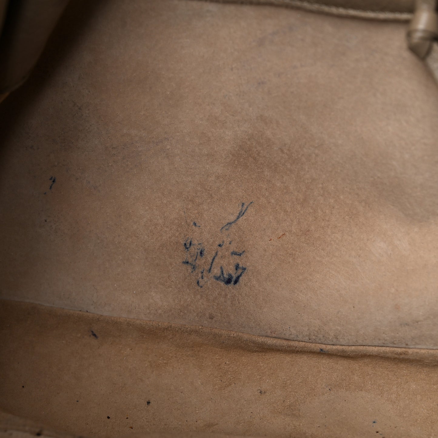 Cervo Deerskin Braided Hobo