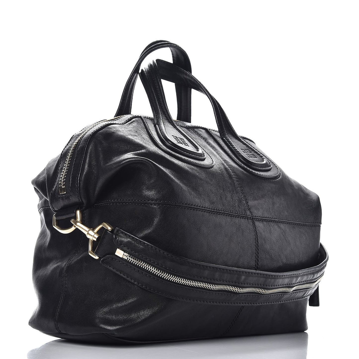 Lambskin Medium Nightingale Black