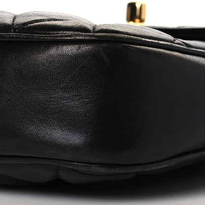 Chanel Lambskin Quilted Flap Crossbody Black 10 of 12
