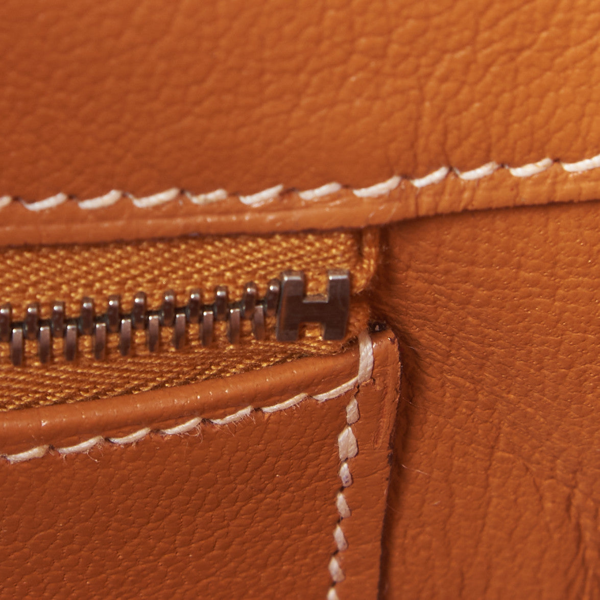 Hermes Vache Liegee Birkin 40 Natural 25 of 33