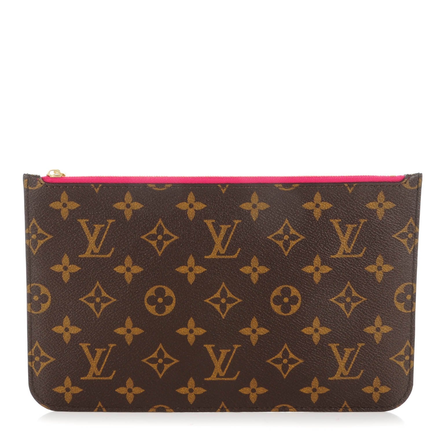 Louis Vuitton Monogram Neverfull MM GM Pochette Pivoine 1 of 7