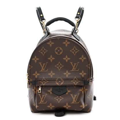 Louis Vuitton Monogram Palm Springs Backpack Mini 1 of 10