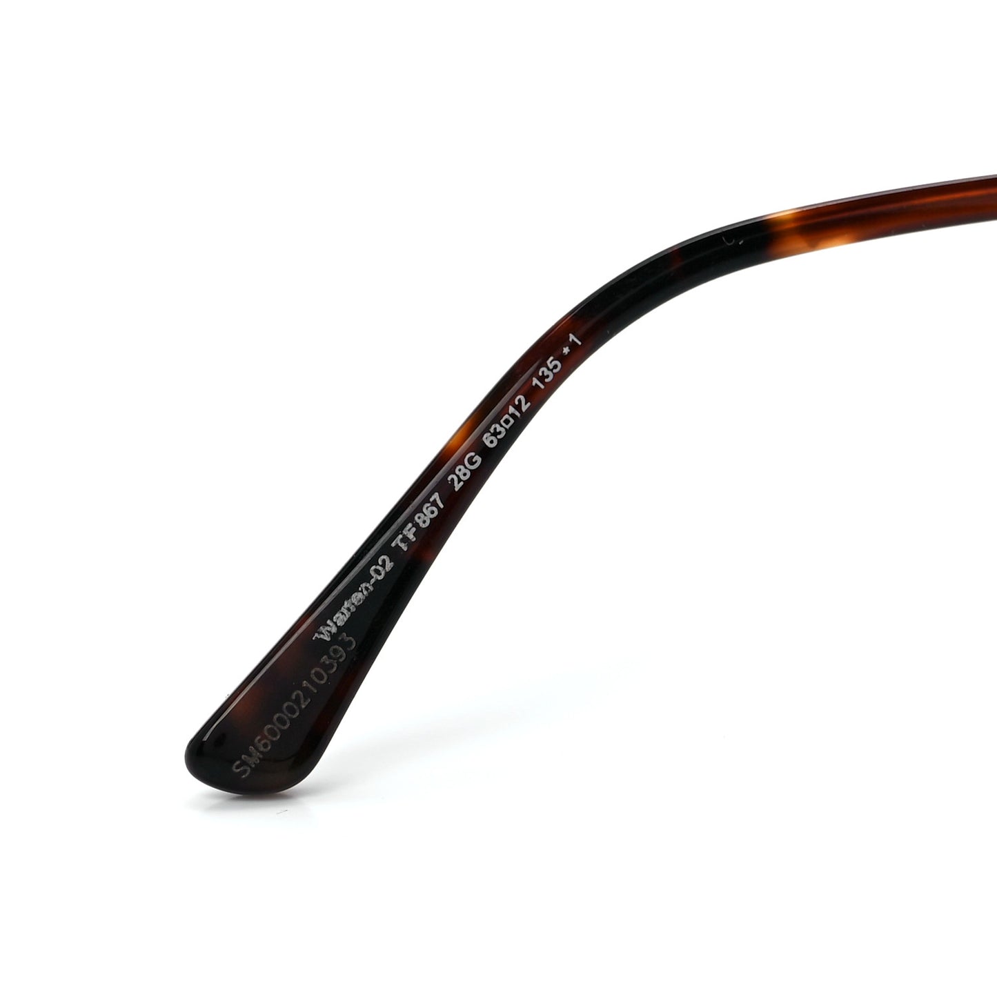 Warren Square Sunglasses TF867 Gold