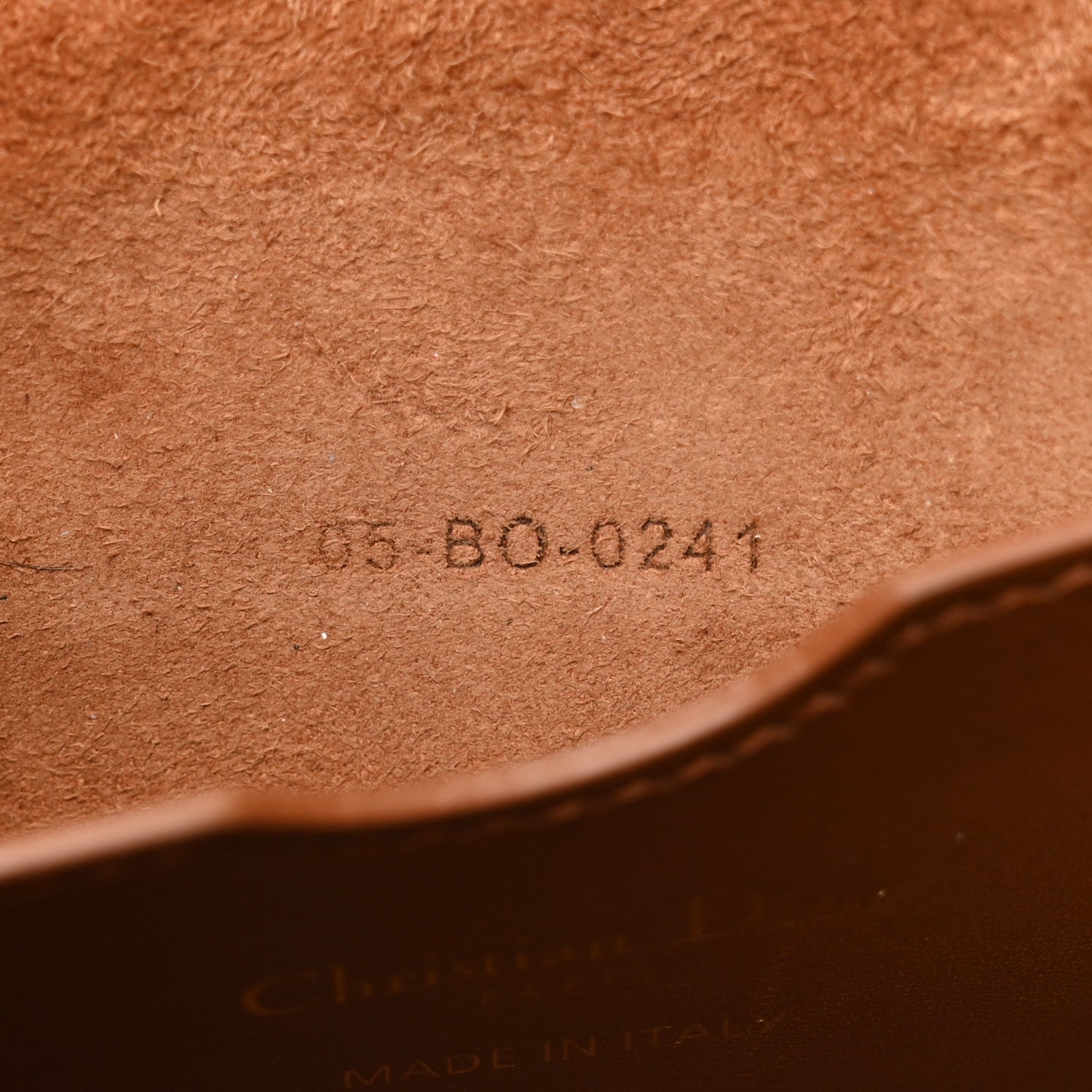 Christian Dior Box Calfskin Large Bobby Flap Dark Tan 7 of 13