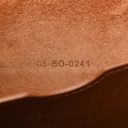 Christian Dior Box Calfskin Large Bobby Flap Dark Tan 7 of 13