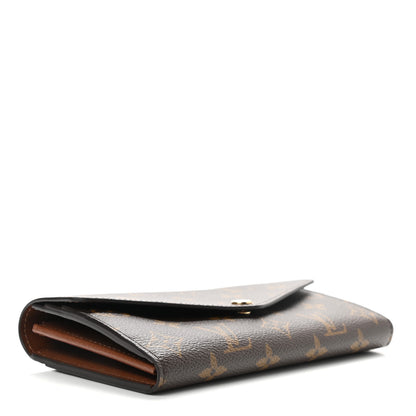 Louis Vuitton Monogram Sarah Wallet NM 4 of 6
