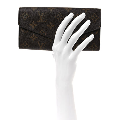 Louis Vuitton Monogram Sarah Wallet NM Coquelicot 2 of 8