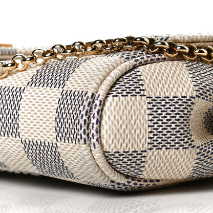 Louis Vuitton Damier Azur Favorite PM 6 of 11