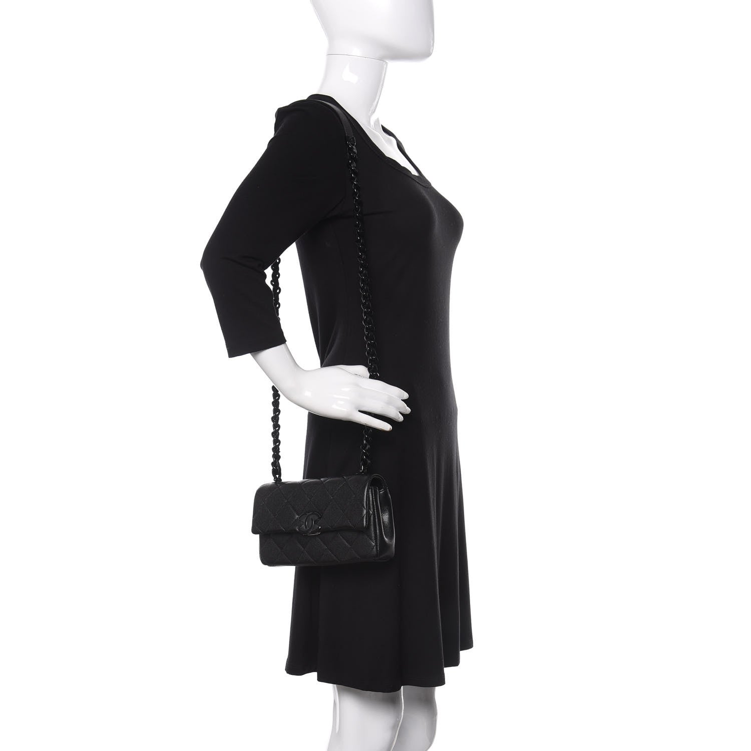 Chanel Caviar Quilted My Everything Small Flap Black 2 of 11