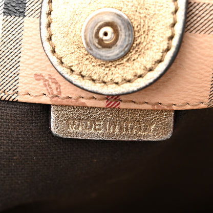 Burberry Haymarket Check Small Canterbury Tote Bronze 7 of 15