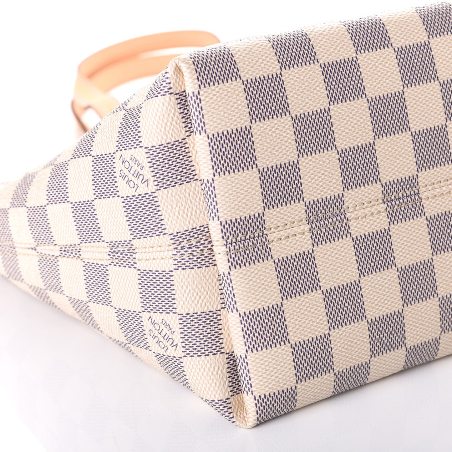 Damier Azur Iena PM