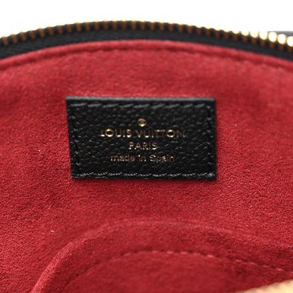 Louis Vuitton Empreinte Monogram Giant Petit Palais Black 6 of 10