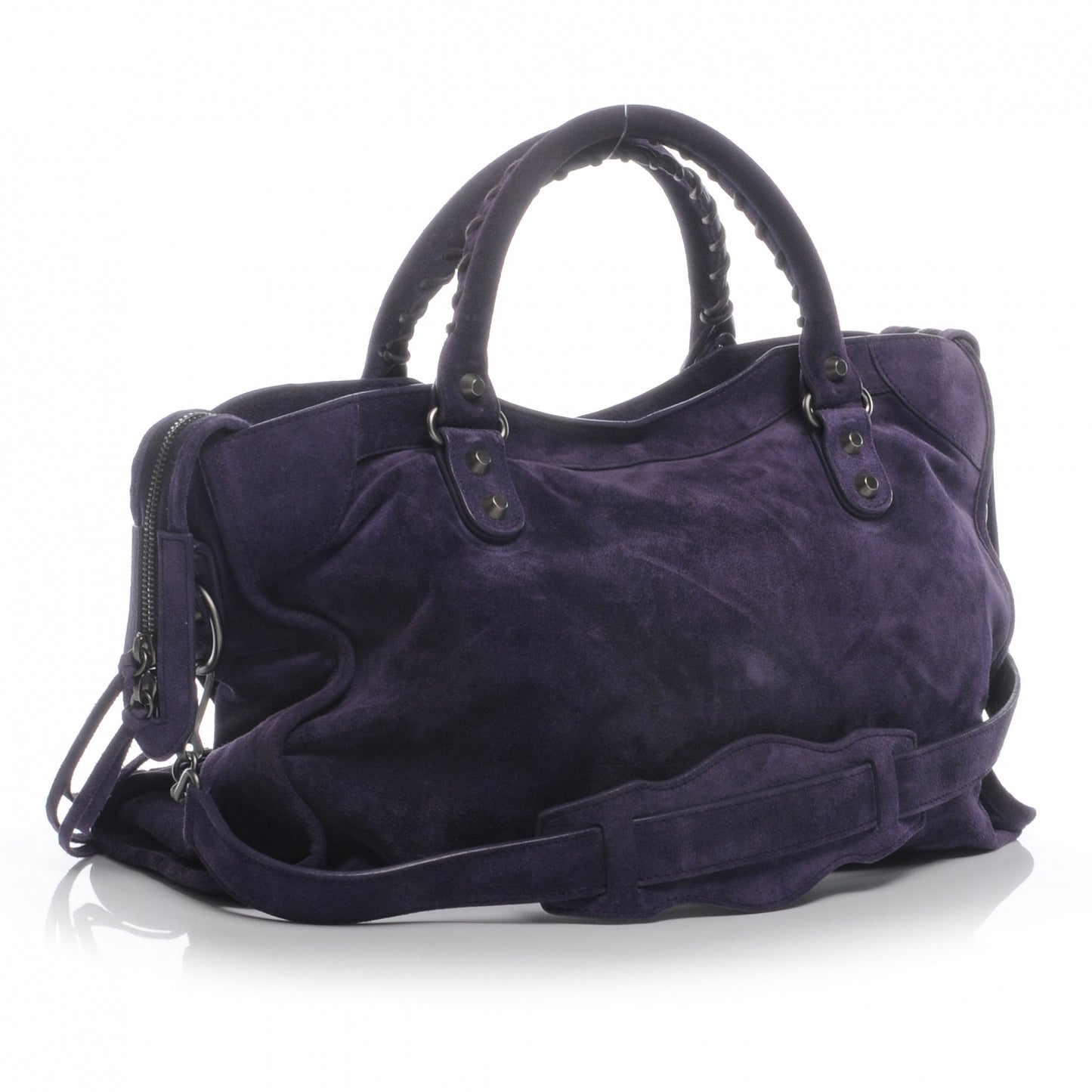 Baby Daim Suede City Purple