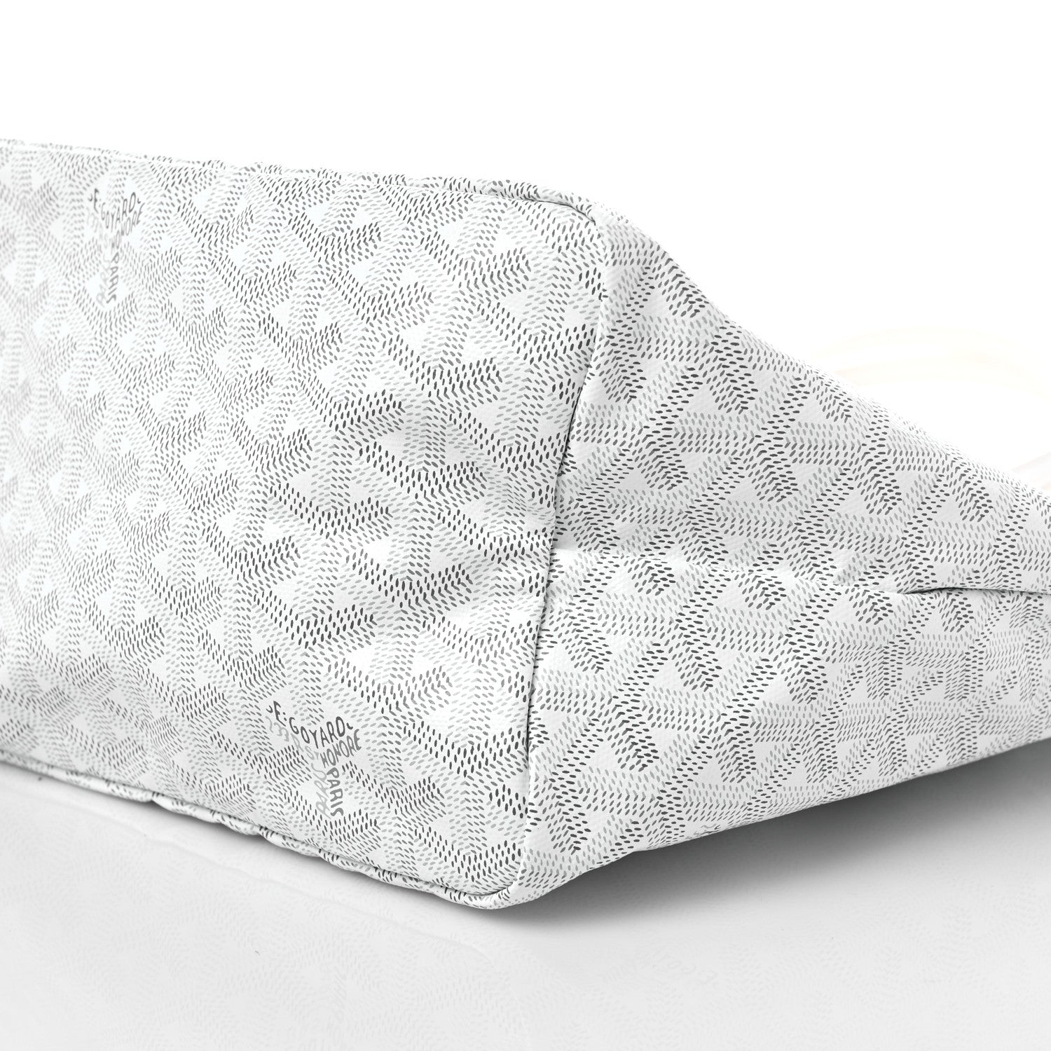 Goyard Goyardine Saint Louis PM White 8 of 8