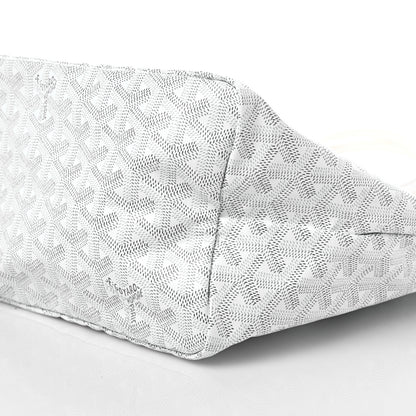 Goyard Goyardine Saint Louis PM White 8 of 8