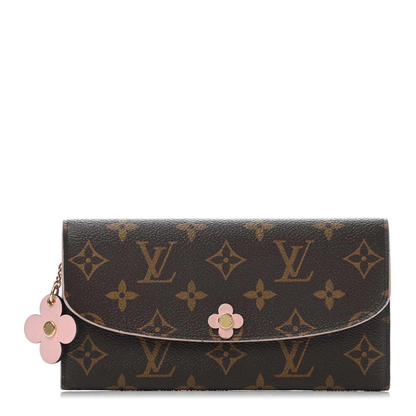 Monogram Bloom Flower Emilie Wallet