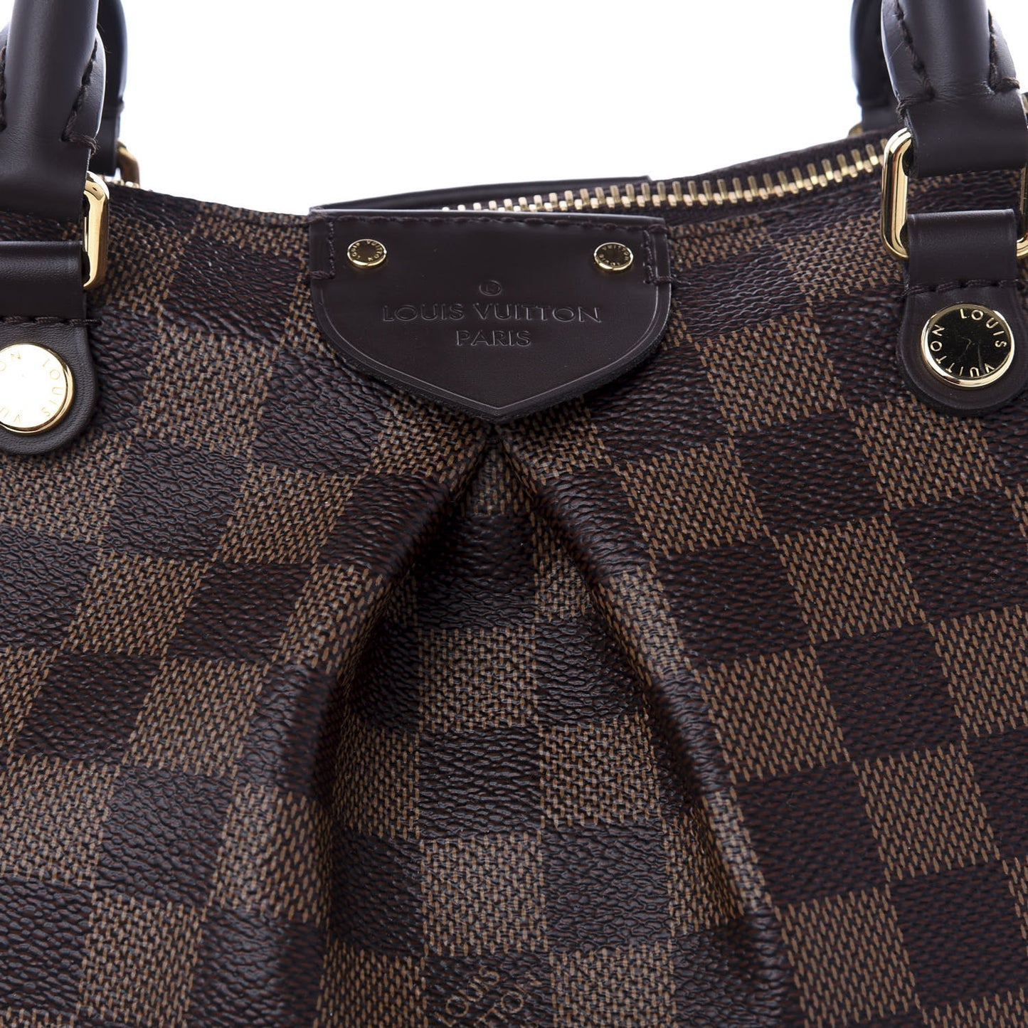 Damier Ebene Siena PM