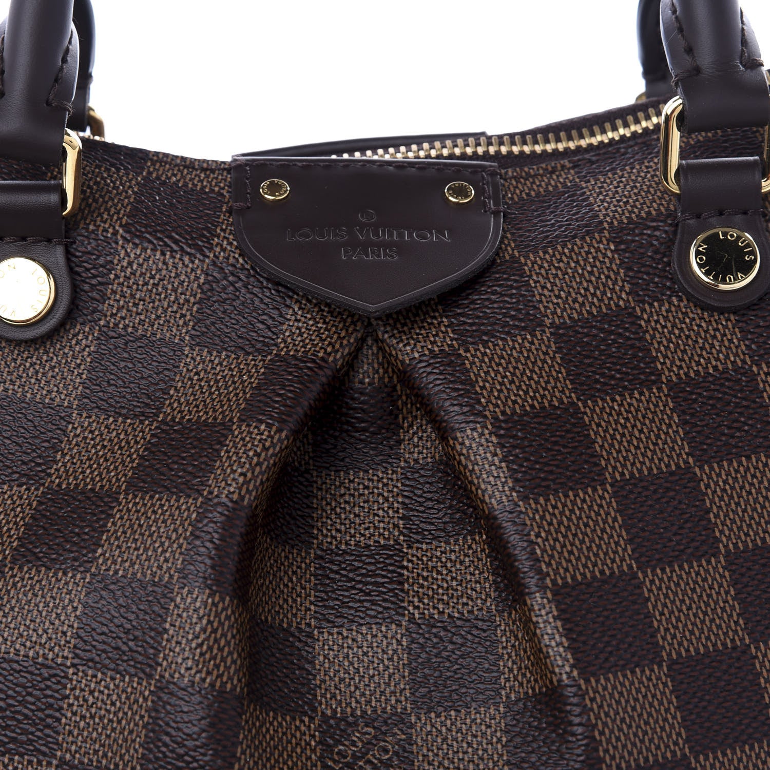Louis Vuitton Damier Ebene Siena PM 8 of 8
