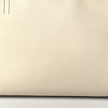 Celine Grained Calfskin Large Edge Shoulder Bag 10 of 14