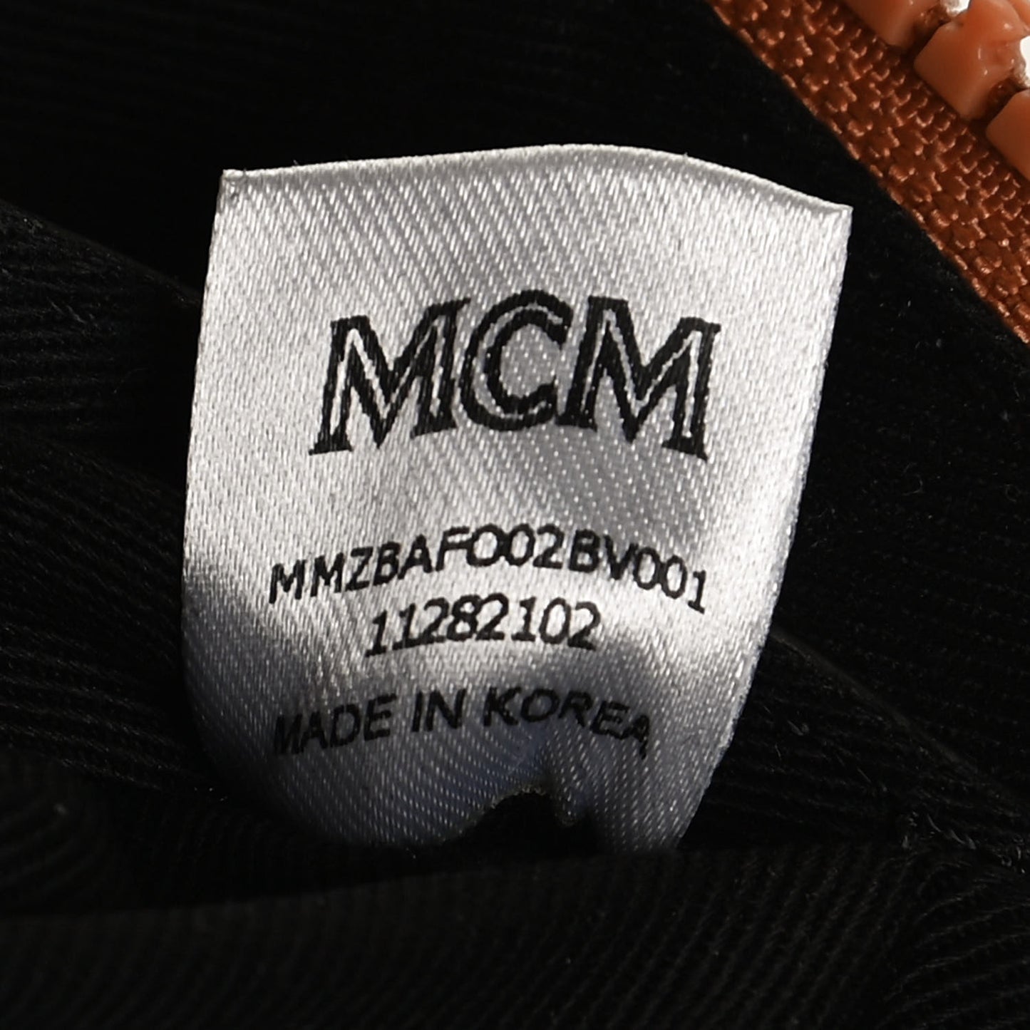 Visetos Small Fusten Belt Bag Black Cognac