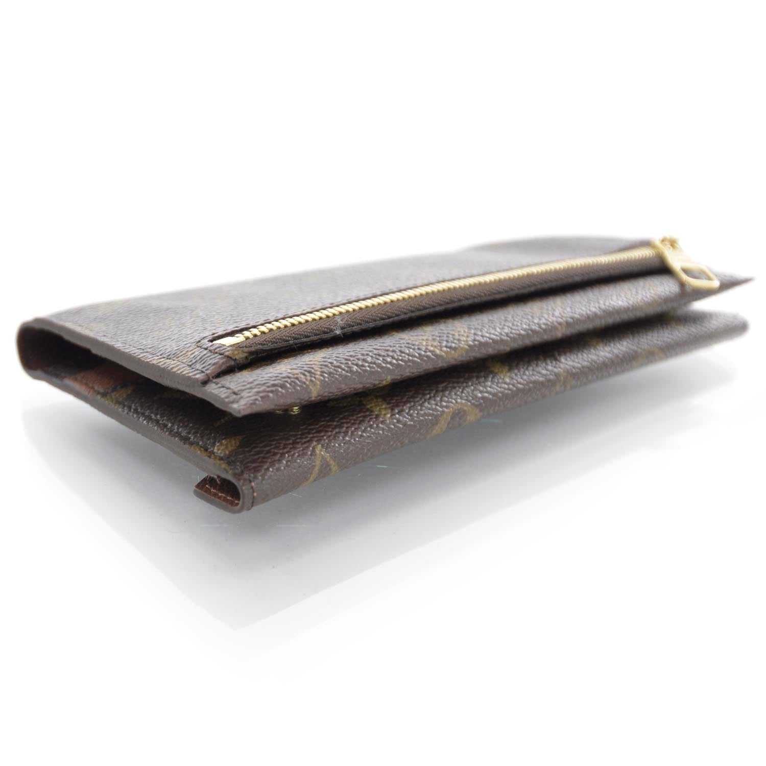 Louis Vuitton Monogram Long Origami Wallet 5 of 8