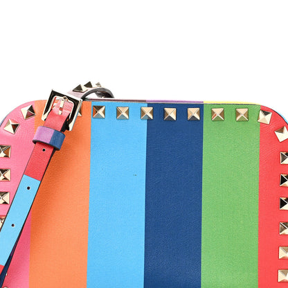 Valentino Garavani Vitello 1973 Rockstud Camera Crossbody Bag Multicolor 15 of 21