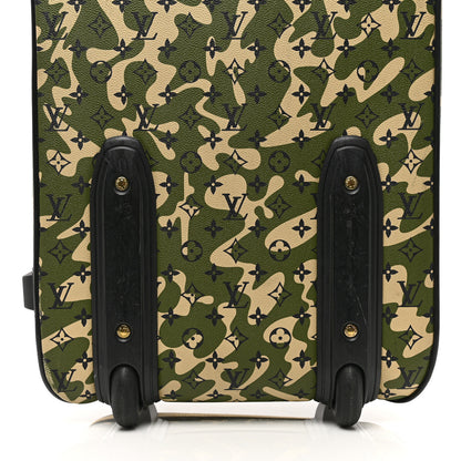Louis Vuitton Monogramouflage Pegase 60 Rolling Luggage 11 of 11