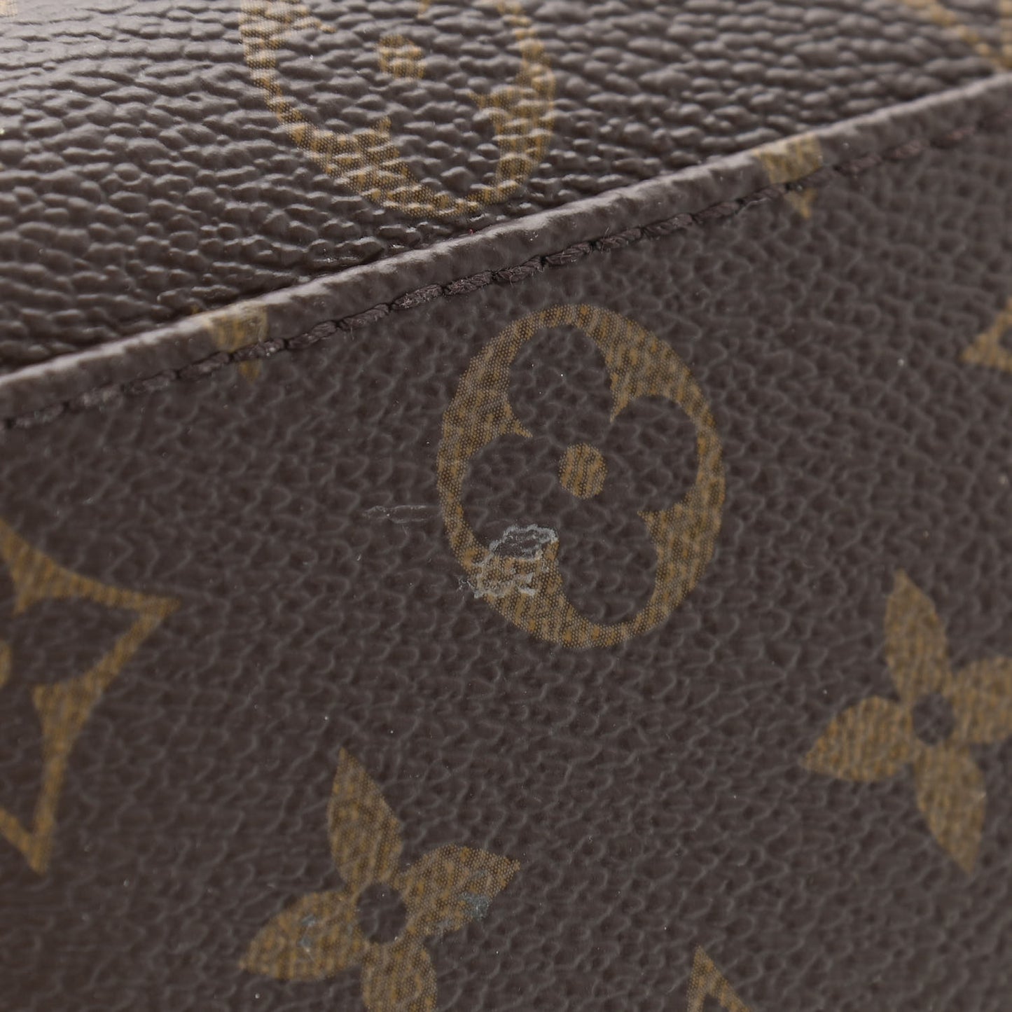 Monogram Tuileries Hobo Black