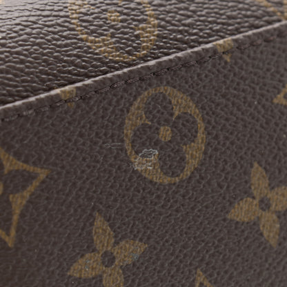 Louis Vuitton Monogram Tuileries Hobo Black 7 of 14