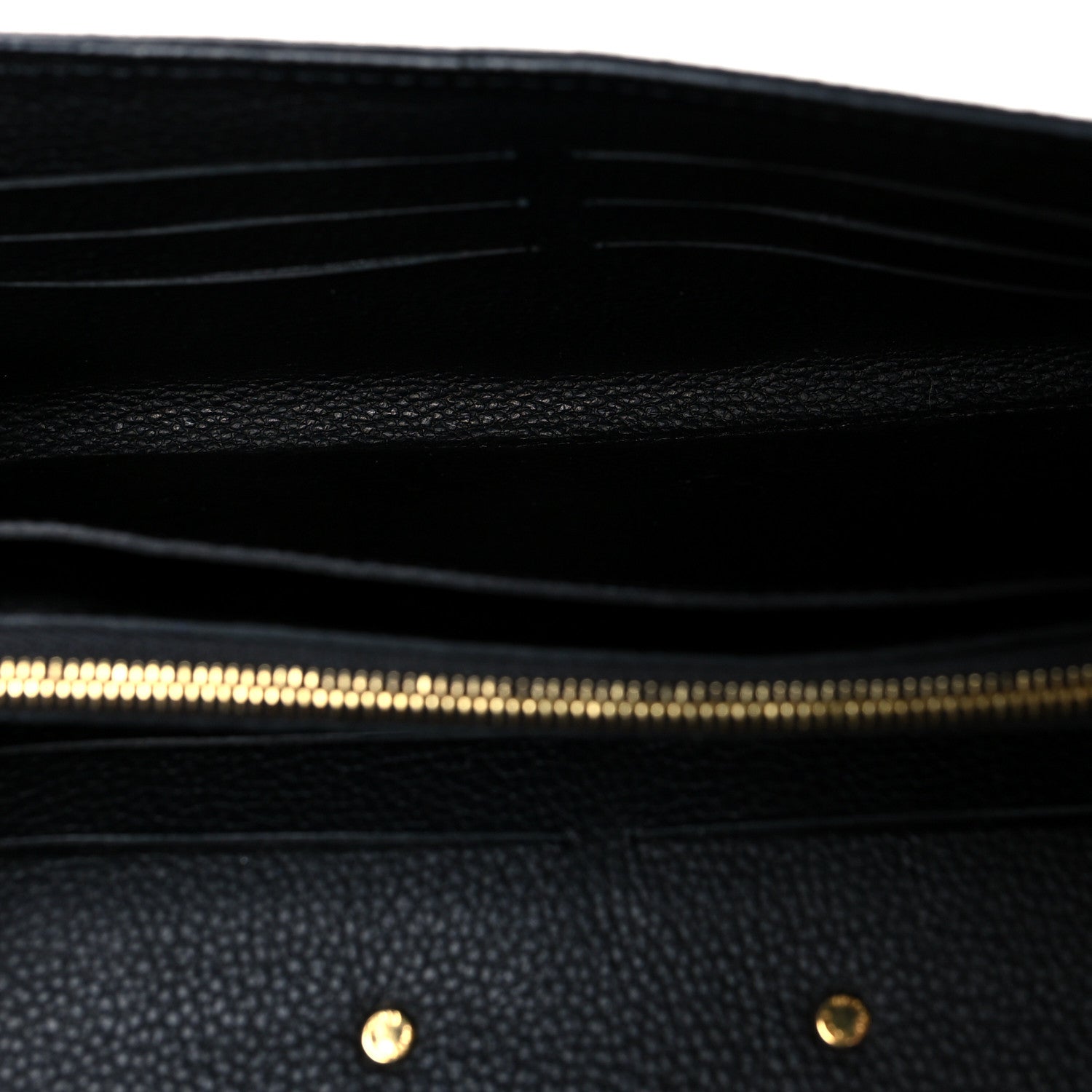 Louis Vuitton Empreinte Metis Wallet Black 6 of 11