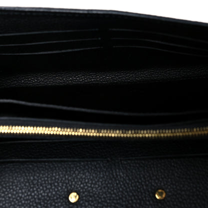Louis Vuitton Empreinte Metis Wallet Black 6 of 11