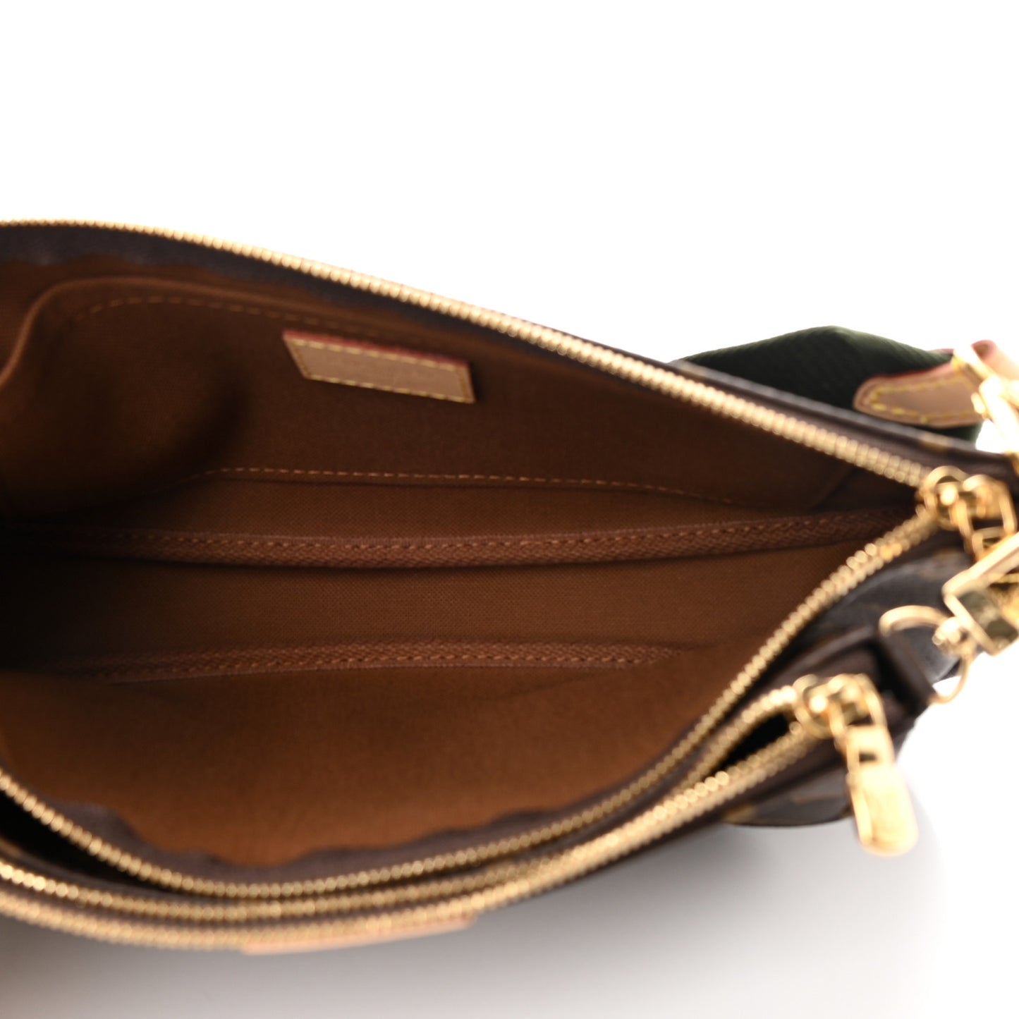 Monogram Multi Pochette Accessories Kaki