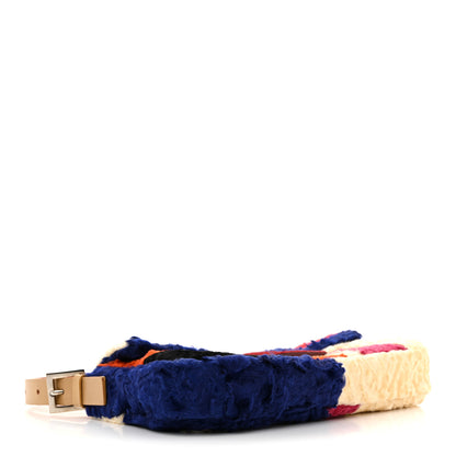Fendi Persian Lamb Fur Baguette Multicolor 4 of 14